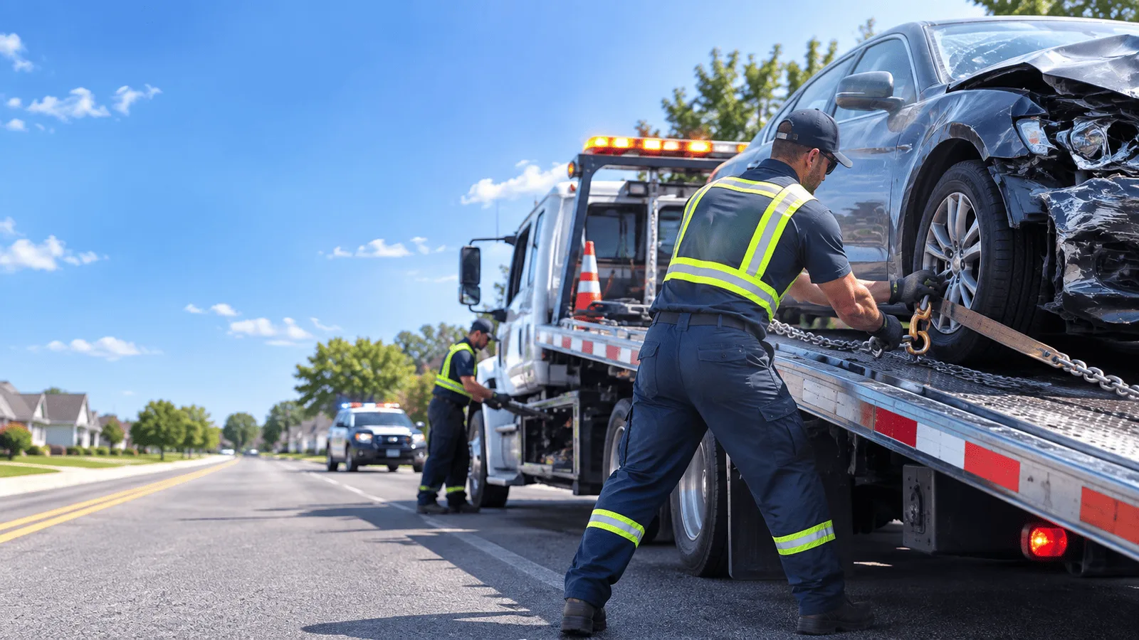 Accident Towing Service in De Berry, TX near me